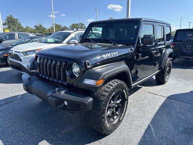 2021 Jeep Wrangler Unlimited Willys 4x4