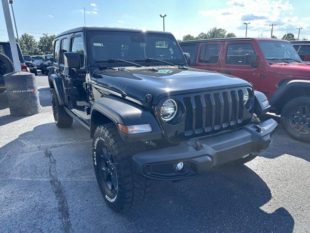 2021 Jeep Wrangler Unlimited Willys 4x4