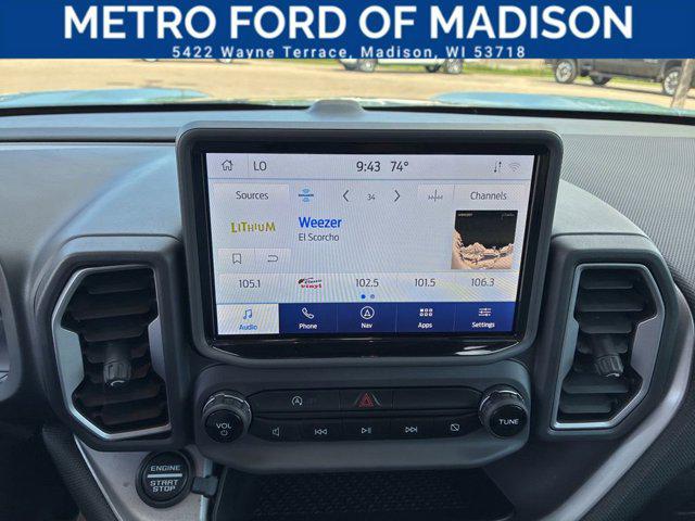 2022 Ford Bronco Sport Big Bend