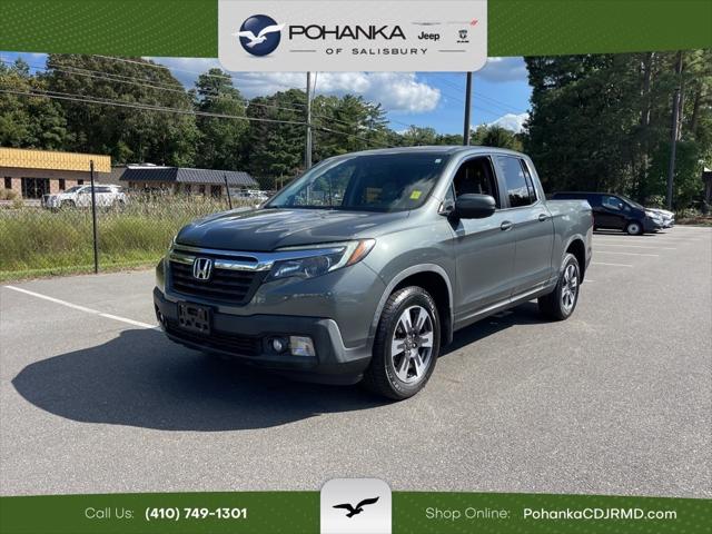 2019 Honda Ridgeline RTL-T