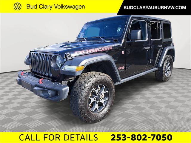 2018 Jeep Wrangler Unlimited Rubicon