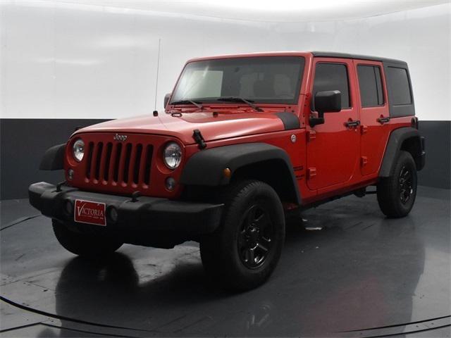 2017 Jeep Wrangler Unlimited Sport 4x4
