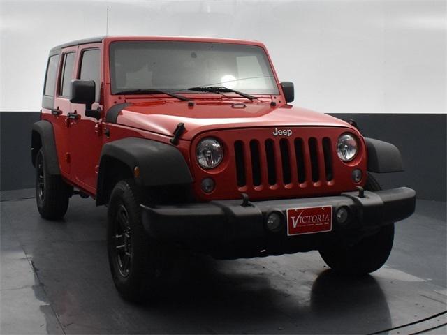 2017 Jeep Wrangler Unlimited Sport 4x4