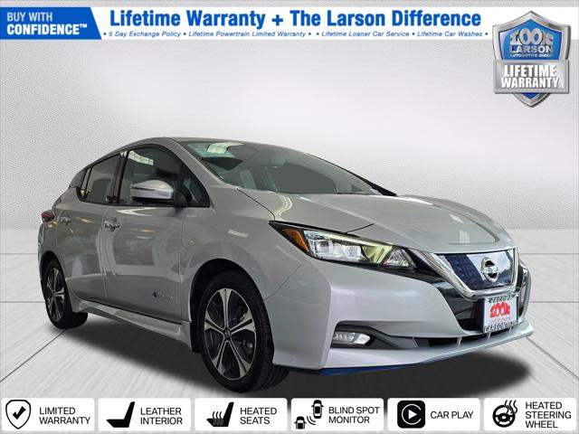 2019 Nissan LEAF SL PLUS