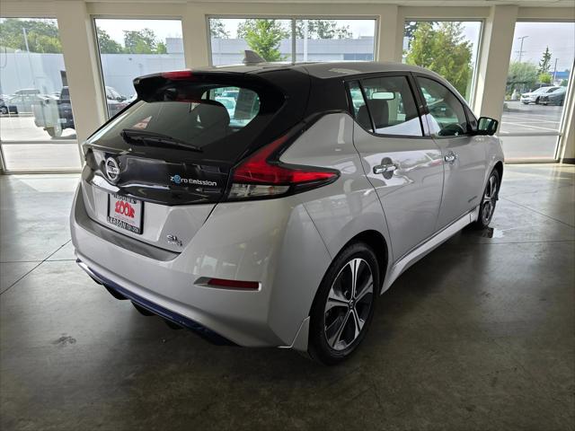 2019 Nissan LEAF SL PLUS