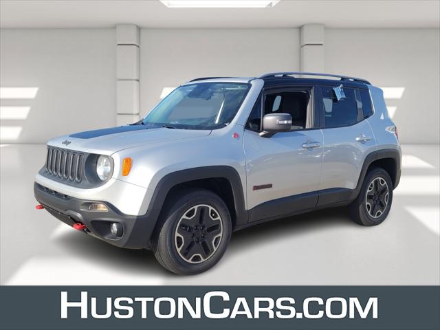 2015 Jeep Renegade Trailhawk