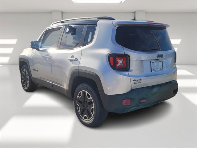 2015 Jeep Renegade Trailhawk