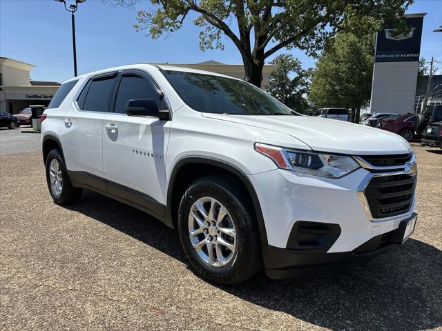 2021 Chevrolet Traverse FWD LS