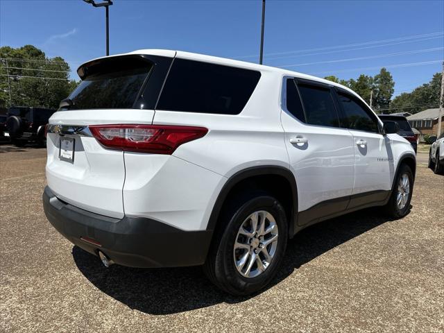 2021 Chevrolet Traverse FWD LS