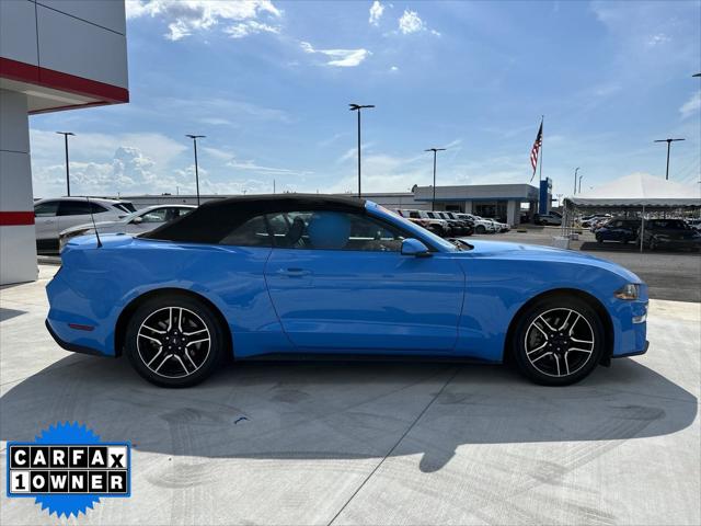 2022 Ford Mustang EcoBoost Premium Convertible