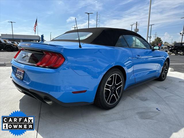 2022 Ford Mustang EcoBoost Premium Convertible