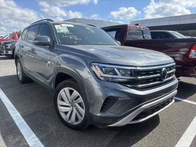 2021 Volkswagen Atlas 3.6L V6 SE w/Technology