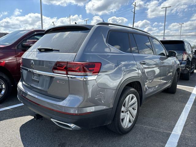 2021 Volkswagen Atlas 3.6L V6 SE w/Technology