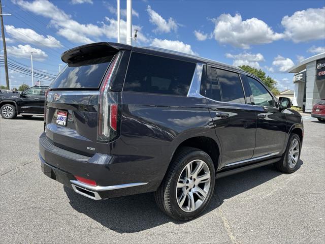 2022 Cadillac Escalade 4WD Premium Luxury Platinum