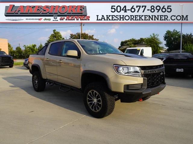 2021 Chevrolet Colorado 4WD Crew Cab Short Box ZR2