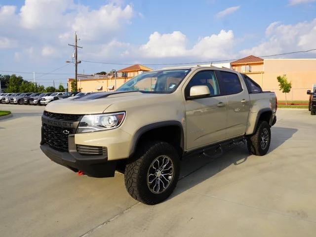 2021 Chevrolet Colorado 4WD Crew Cab Short Box ZR2