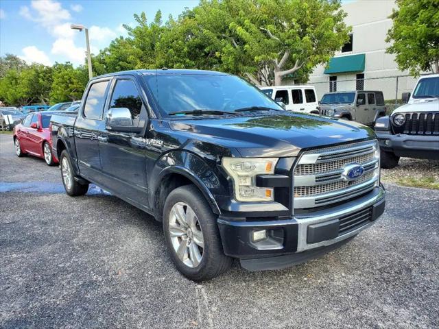 2016 Ford F-150 Platinum