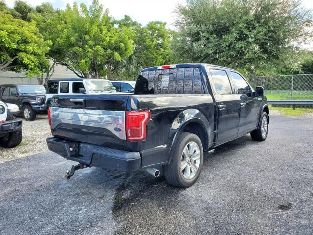 2016 Ford F-150 Platinum