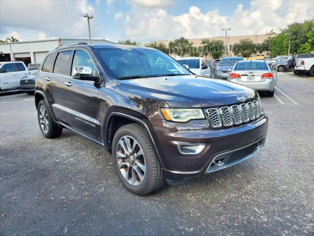 2017 Jeep Grand Cherokee Overland 4x2