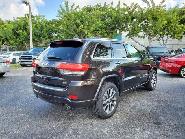 2017 Jeep Grand Cherokee Overland 4x2