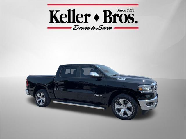 2023 RAM 1500 Laramie Crew Cab 4x4 57 Box