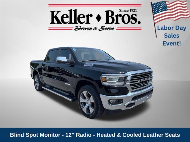 2023 RAM 1500 Laramie Crew Cab 4x4 57 Box