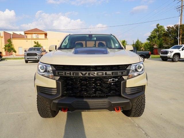 2021 Chevrolet Colorado 4WD Crew Cab Short Box ZR2