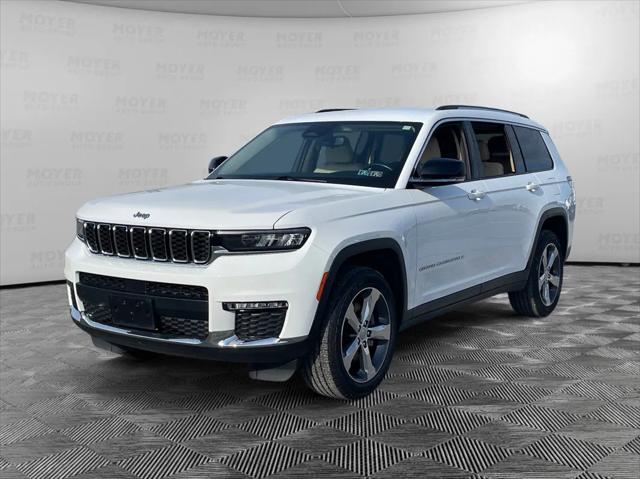 2021 Jeep Grand Cherokee L Limited 4x4