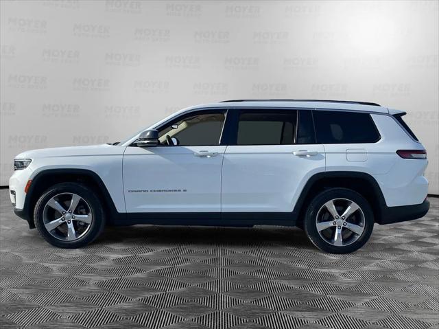 2021 Jeep Grand Cherokee L Limited 4x4