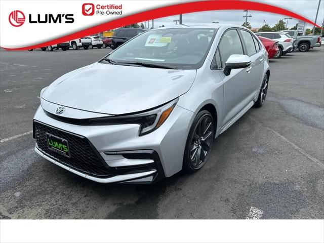 2024 Toyota Corolla Hybrid SE