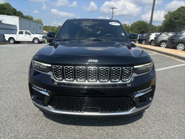 2022 Jeep Grand Cherokee 4xe Summit 4x4