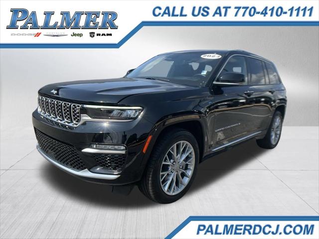 2022 Jeep Grand Cherokee 4xe Summit 4x4