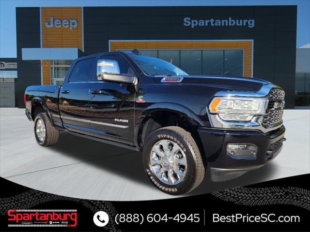 2023 RAM 2500 Limited Crew Cab 4x4 64 Box