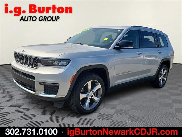 2021 Jeep Grand Cherokee L Limited 4x4