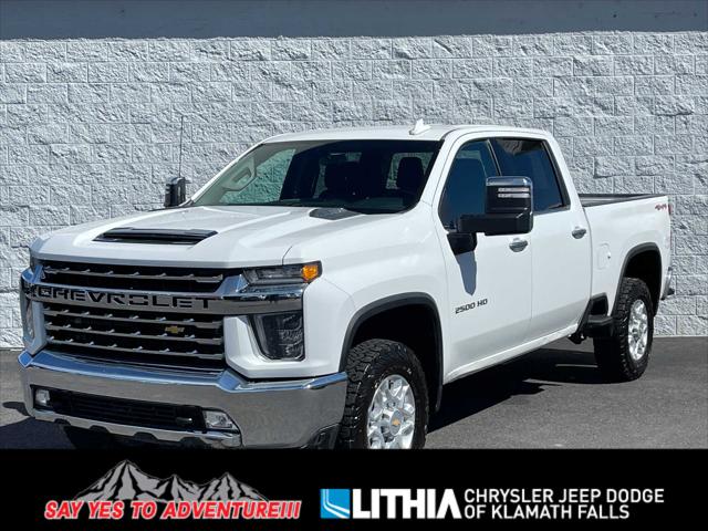 2023 Chevrolet Silverado 2500HD 4WD Crew Cab Standard Bed LTZ