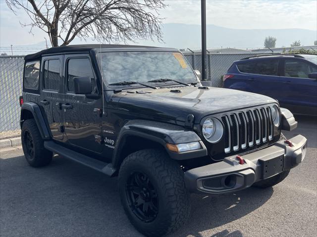 2018 Jeep Wrangler Unlimited Sahara 4x4