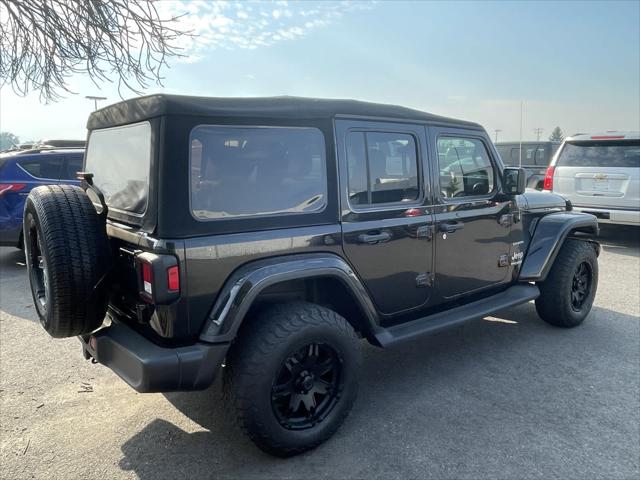 2018 Jeep Wrangler Unlimited Sahara 4x4