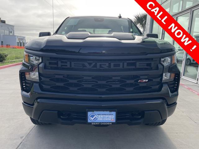 2024 Chevrolet Silverado 1500 4WD Crew Cab Short Bed Custom Trail Boss