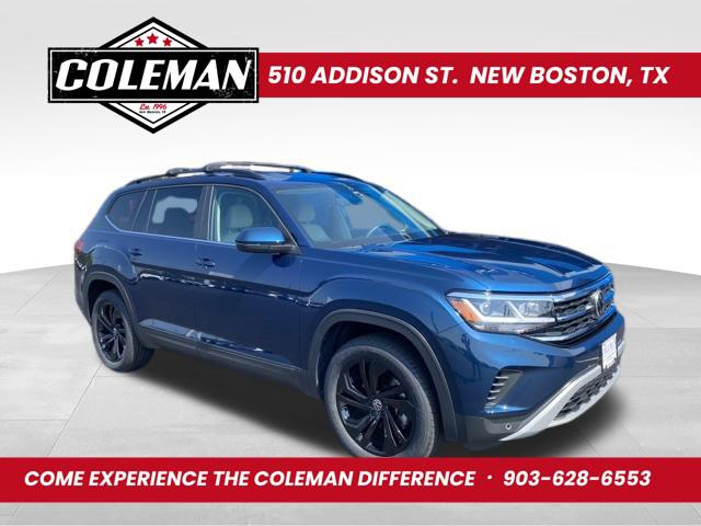 2022 Volkswagen Atlas 3.6L V6 SE w/Technology