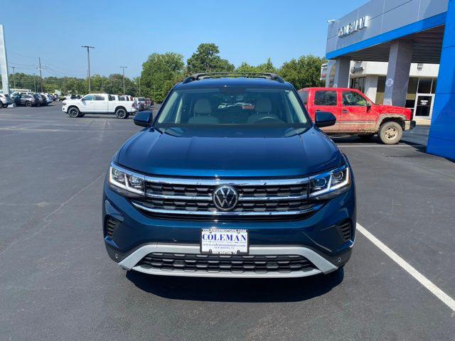 2022 Volkswagen Atlas 3.6L V6 SE w/Technology