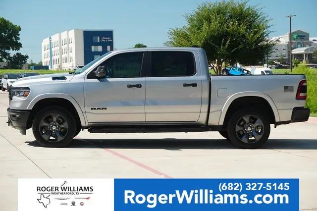 2024 RAM 1500 Lone Star Crew Cab 4x4 57 Box