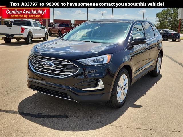 2022 Ford Edge Titanium