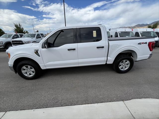 2021 Ford F-150 XLT