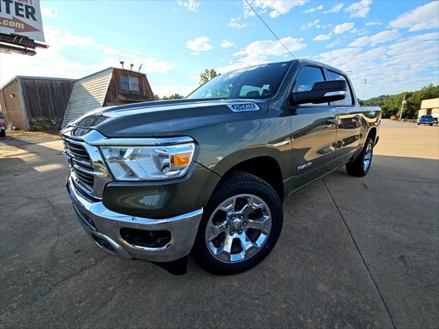 2021 RAM 1500 Big Horn Crew Cab 4x4 57 Box