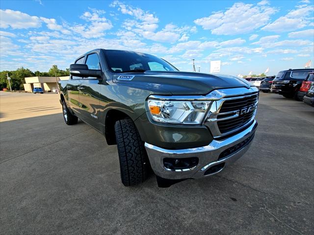 2021 RAM 1500 Big Horn Crew Cab 4x4 57 Box