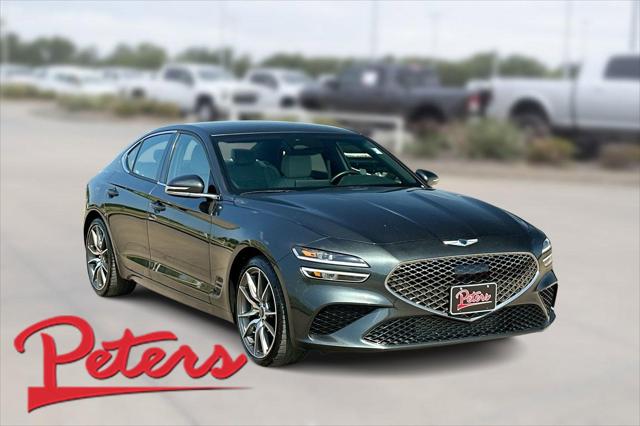 2022 Genesis G70 3.3T RWD 2022 Genesis G70 3.3T RWD