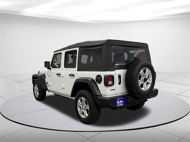 2021 Jeep Wrangler Unlimited Sport S 4x4