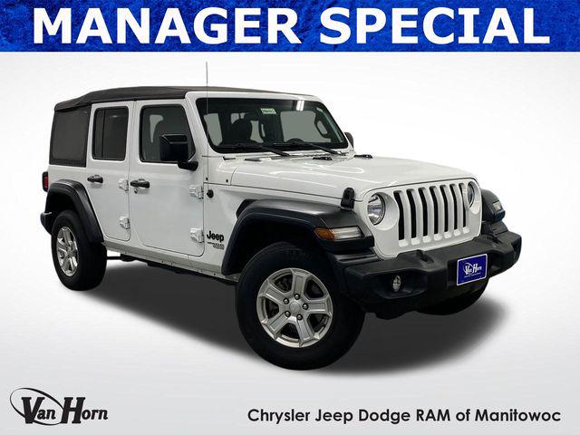 2021 Jeep Wrangler Unlimited Sport S 4x4