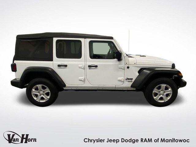 2021 Jeep Wrangler Unlimited Sport S 4x4