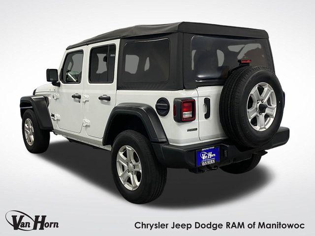2021 Jeep Wrangler Unlimited Sport S 4x4